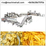 Unité De Production De Chips Banane Plantain Industrielle