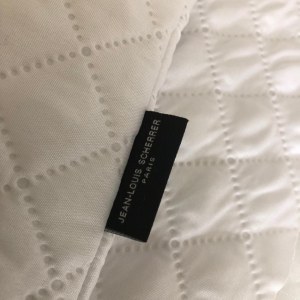 Collection d'oreillers Jean-Louis Scherrer