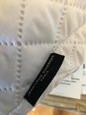 Collection d'oreillers Jean-Louis Scherrer