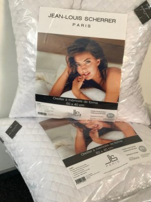 Collection d'oreillers Jean-Louis Scherrer