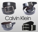 Packs ceintures calvin klein en cuir homme