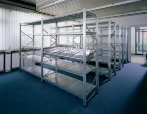 Rayonnage semi lourd métallique modulable galvanisé rack lot prix imbattable