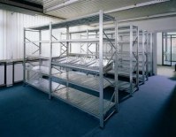 Rayonnage semi lourd métallique modulable galvanisé rack lot prix imbattable