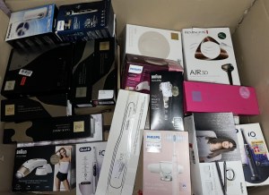 LIQUIDATION: PETIT ELECTROMÉNAGER, BEAUTE, SANTE, MEUBLE..