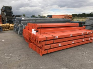 Rack à palette SSI SCHAFER lot important proche du neuf