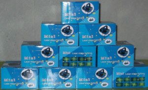 Mini Projecteurs Holographique Laser Star-DJ Show Lightning