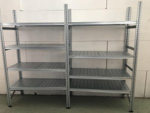 Rack à palette palettier stockage rayonnage lourd semi-lourd occasion lot prix imbattable