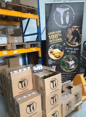 Palette de Rhum de Ced