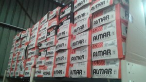 Lot de chaussures de sécurité