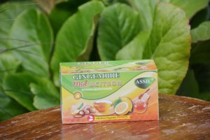 Boissons / tisanes instantanées à base de gingembre ASSIL