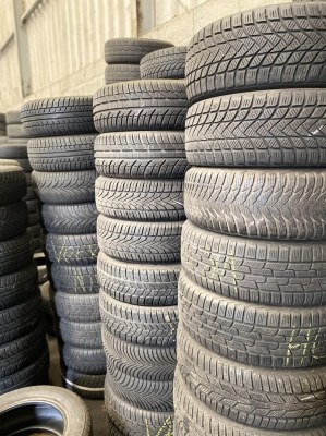 LOT DE PNEUS D'OCCASIONS POUR EXPORT