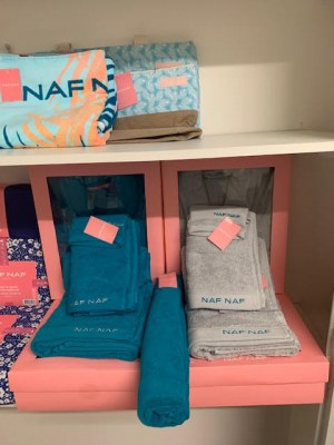 Linge de maison Naf Naf