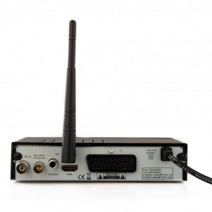 Décodeur TV terrestre HDMI USB HD DVB-T2 WIFi JN-8833HD