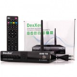 Décodeur TV terrestre HDMI USB HD DVB-T2 WIFi JN-8833HD