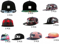 Lots de casquette unkut
