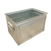 Bac en acier zingué – Anticorrosion & ergonomique