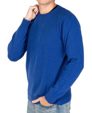 Pulls homme 100% cachemire ras du cou fabriqués en Italie