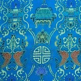 Tissu de brocart au broderie fine - Vente tissus en gros ou moyen quantité (G128)