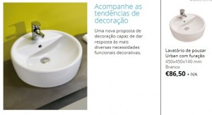 Vasque Sanitana Model Urban 45