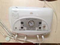 Machine à ultrasons, diamond peeling, gommage