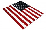Lot de 150 tapis drapeau USA