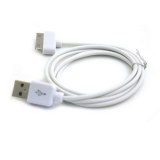CABLE USB RECHARGE ET TRANSFERT POUR Iphone3, 3G, 3GS, 4, 4S iPad 1, 2
