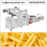 Usine De Production De Frites - Machine À Frites Professionnelle