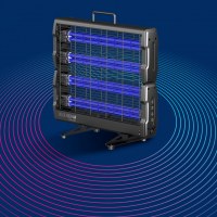 Désinfection de surfaces par lumière UV-C / UV-C surface disinfection unit 150W