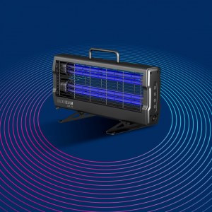 Désinfection de surfaces par lumière UV-C / UV-C surface disinfection unit 72W