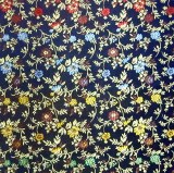 Tissu de brocart au broderie fine - Vente tissus en gros ou moyen quantité (G152)