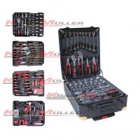 MALLETTE A OUTILS KM-326 AVEC RACAGNA KRAFTMULLER