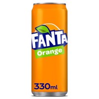 Fanta , Coca - Cola , Sprite , Coca Zero 0,33 cl