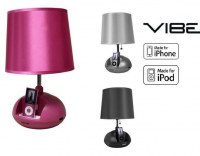 Lampe de bureau avec dock iphone/ipod