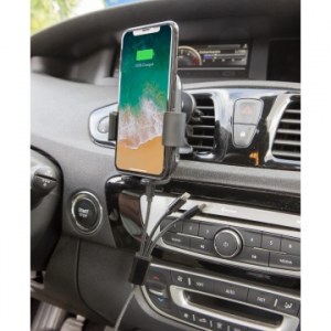 Chargeur de voiture automatique à induction 10W