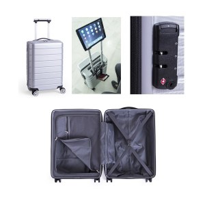 Valise à Roulettes Silmour - Objet publicitaire AVEC ou SANS logo - Cadeau client - Gif...