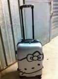 VALISE TROLLEY HELLO KITTY NEUVE