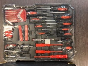 LOT DE VALISES À OUTILS