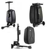 Valise Trottinette électrique bagage 2 en 1 avec batterie