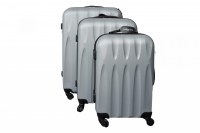 SET DE 3 VALISES GRISES MARION ROTH