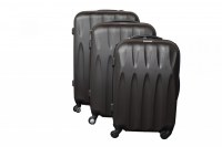 SET DE 3 VALISES TAUPES MARION ROTH