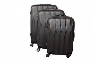 SET DE 3 VALISES TAUPES MARION ROTH