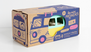 VENTE JOUET VAN-CAMPING CAR Fabriqué en France 100% recyclé