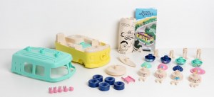 VENTE JOUET VAN-CAMPING CAR Fabriqué en France 100% recyclé