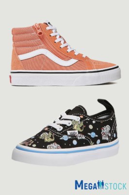 VANS baskets pour enfants, vente en gros