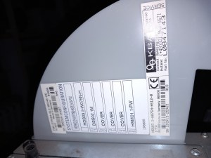 Variateur Bosch Rexroth HDS03.2-W075N-HS12-01-FW