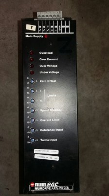 PIECES DE COMMANDE NUMERIQUE NUM