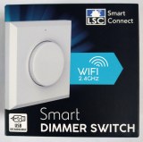 Lot de 5 interrupteurs avec variateur d'intensité encastrable pro-max