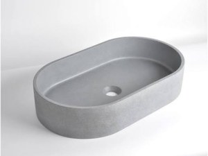 650 vasques en béton (3 modèles différents)