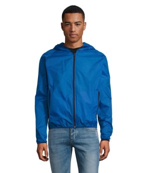 Coupe-vent uni de marque