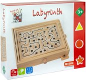 VEDES TOY TOY TOY LABYRINTHE EN BOIS 26X30,5CM